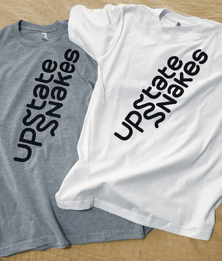 Image of UPSTATE SNAKES T-SHIRT