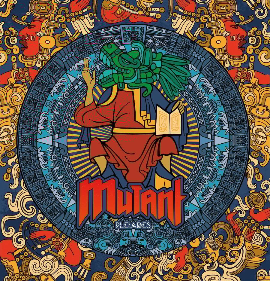 Image of Mutant Pleiades CD