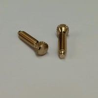 10 Pack Of Bronze Contact Screw (Short)