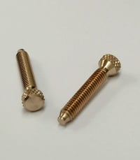10 Pack Of Bronze Contact Screw (Long)