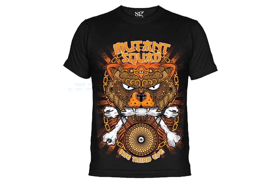 Image of Mutant Squad "The Third Eye" T-Shirt 
