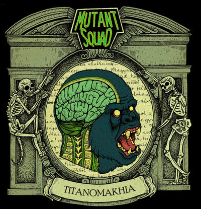 Image of Mutant Squad Titanomakhia CD
