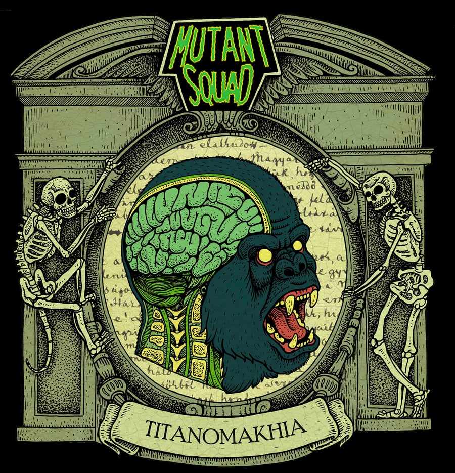 Image of Mutant Squad Titanomakhia CD