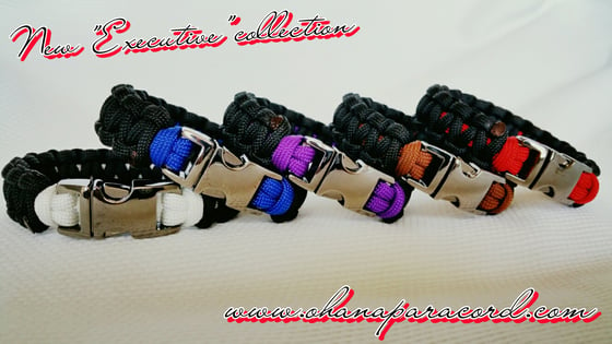 Image of "Executive" collection  BJJ Ranked Bracelet