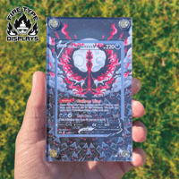 Image 1 of Moltres V Alt Art Pokemon Card Display