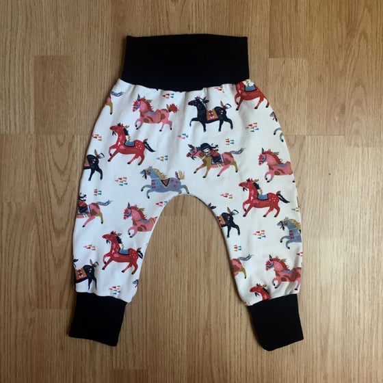 Image of Organic Harem Pants