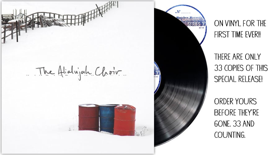 Image of THE ALIALUJAH CHOIR - FIRST VINYL RELEASE