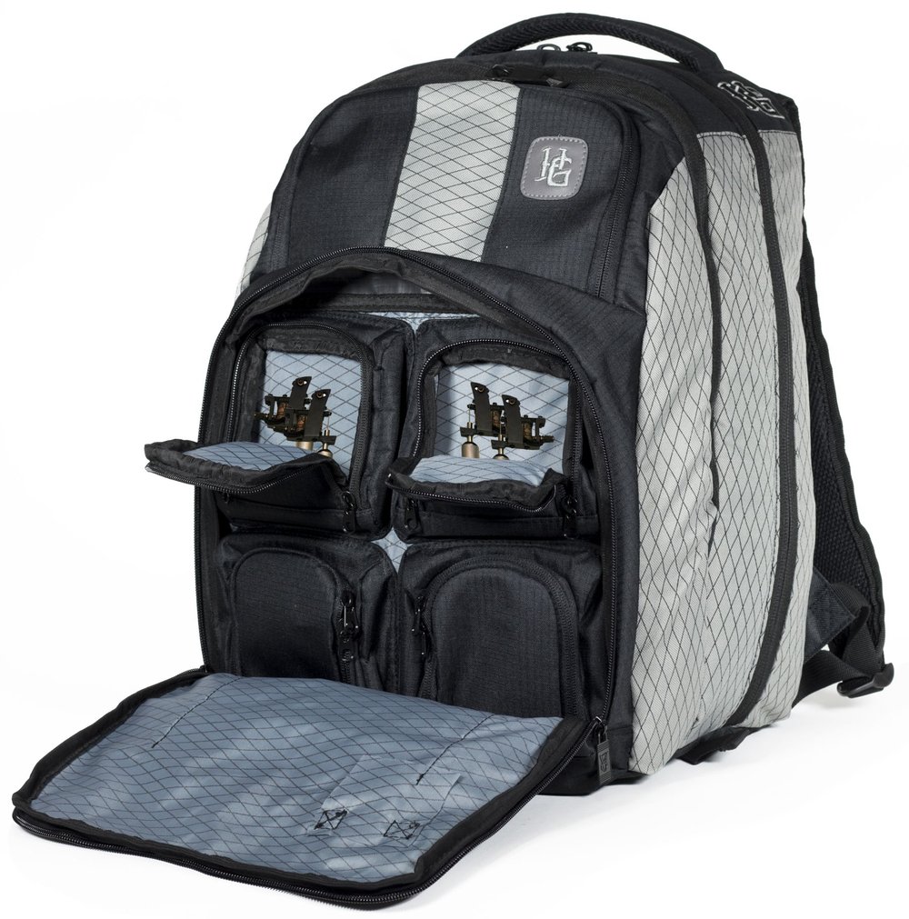 Homiegear Heavy Duty Stealth Tattoo Travel Backpack