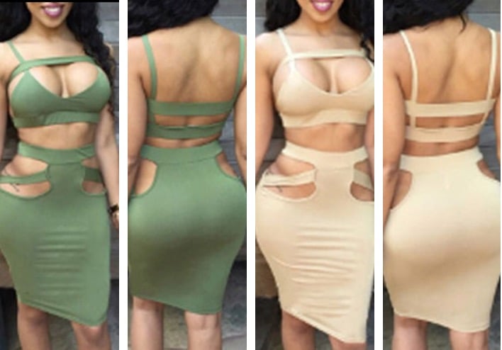 Image of Sexy Bandage Dress