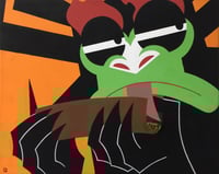 R O L L  O F F - Aku Print