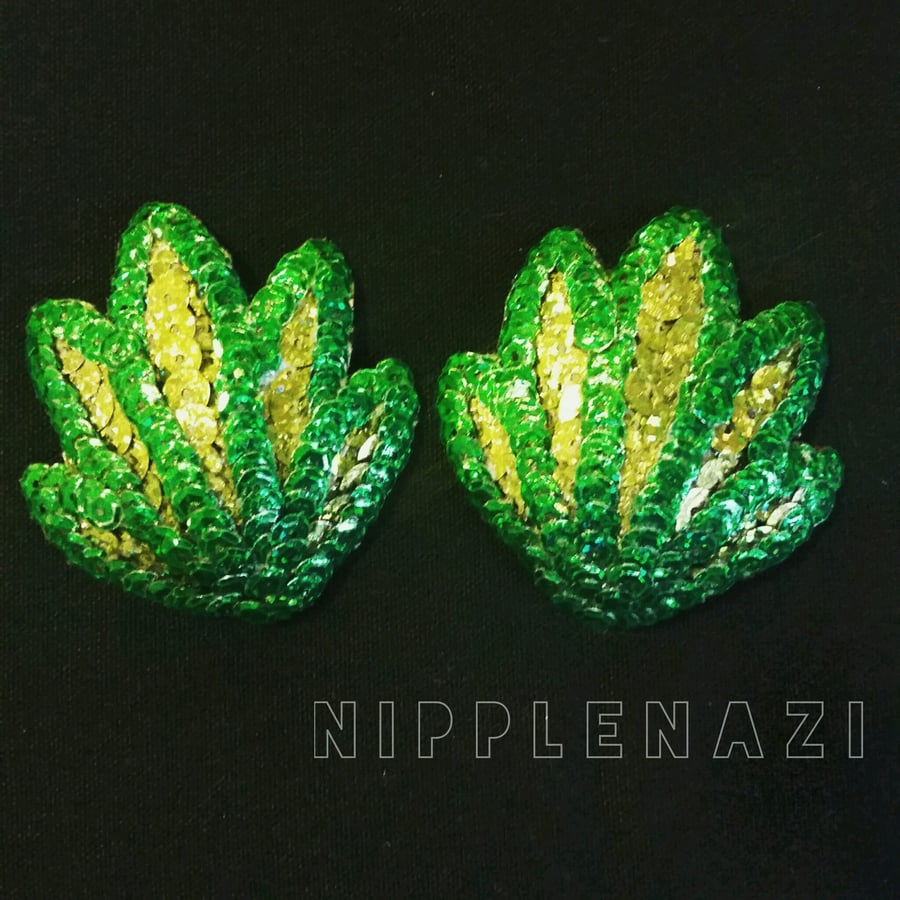 Image of Pot Leaf Pasties