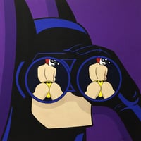 B A T T h a t T h a n g U p - Batman x Harley Quinn Print