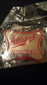 Image of Wicked Wisconsin Miller Die Life Charm