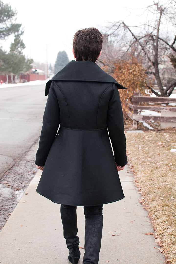 Women's Nina Coat Pattern