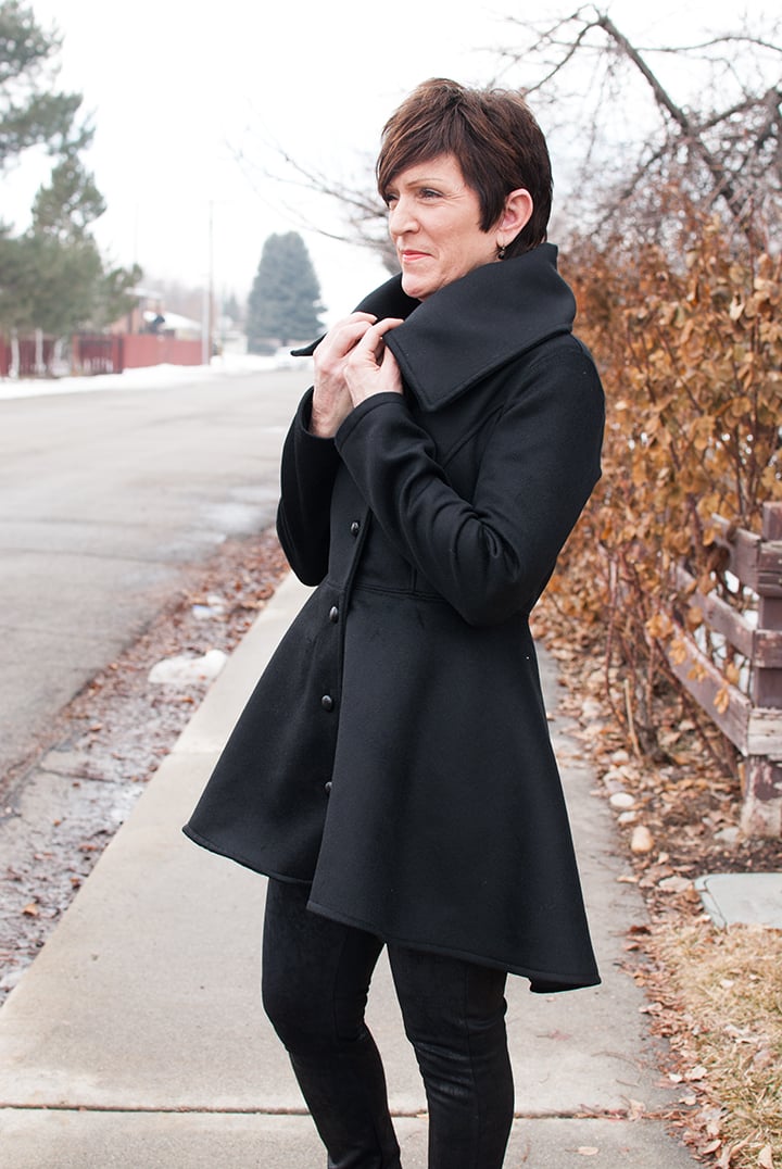 Women's Nina Coat Pattern