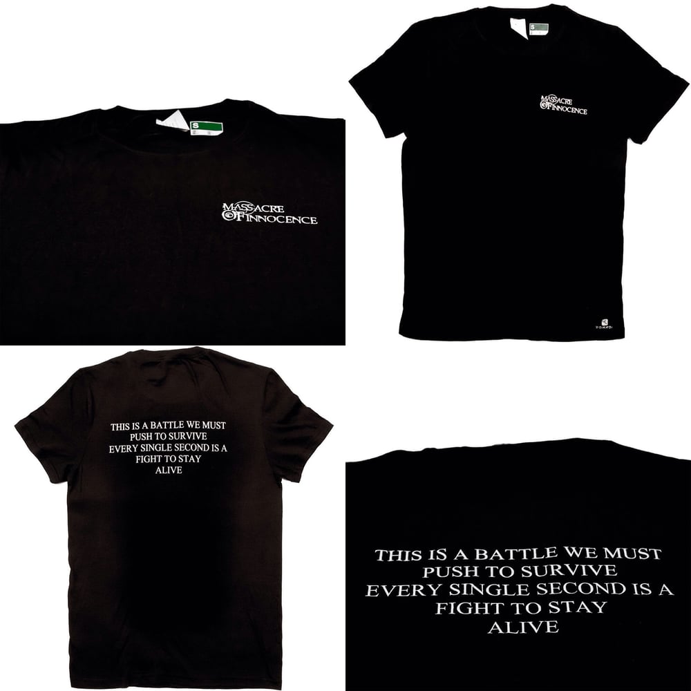 Image of Pocket Logo Tee (Black)