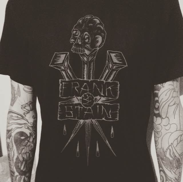 Image of FRANK N STAIN TEE