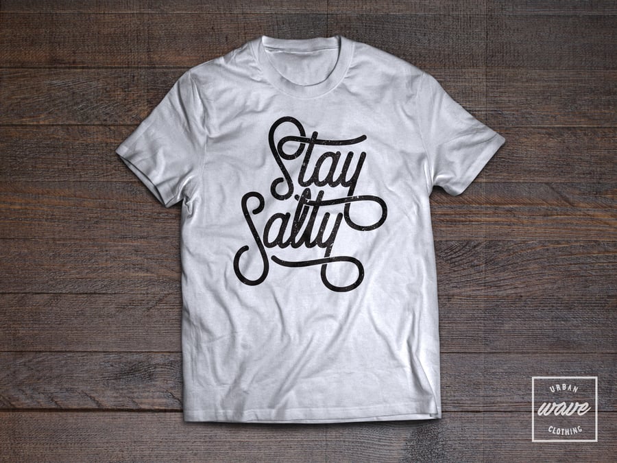 Image of Stay salty t-shirt