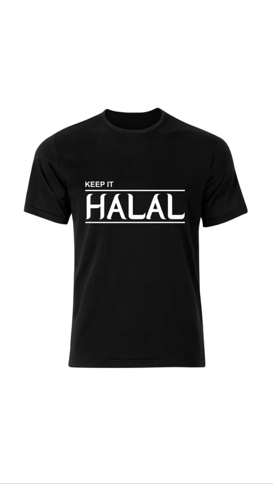 Image of Keep it Halal t-shirts