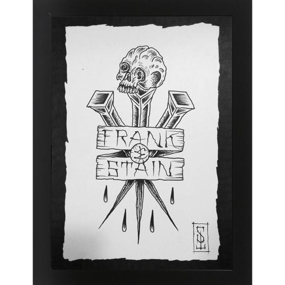 Image of FRANK N STAIN (PRINT)