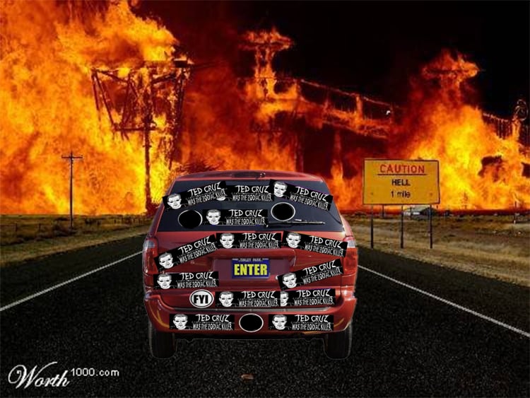 Ответы Mail.ru: Что бы попасть в Рай, наверно нужно сперва проехать Ад, Рай за н