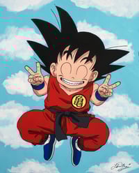 K a k a r o t - Kid Goku Print