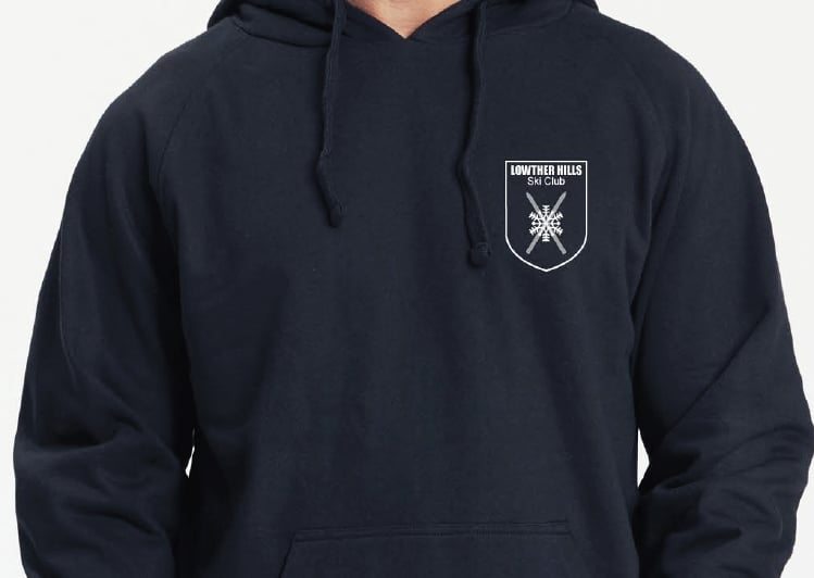 Image of Lowther Hills Ski Club Adult Hoody