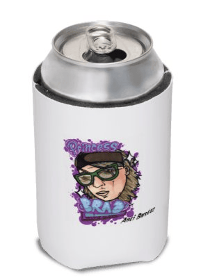 Image of PRINCESS BRAD BEER COOLER