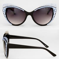 Image 2 of Crystal Butterfly Bling Sunglasses