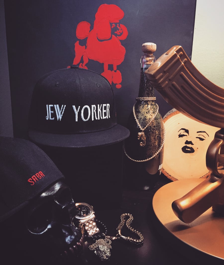 Image of JEW YORKER SNAP BACK