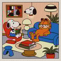 Snoopy Bootlegs a Room mate 