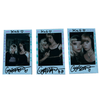 Image 2 of signed polaroids