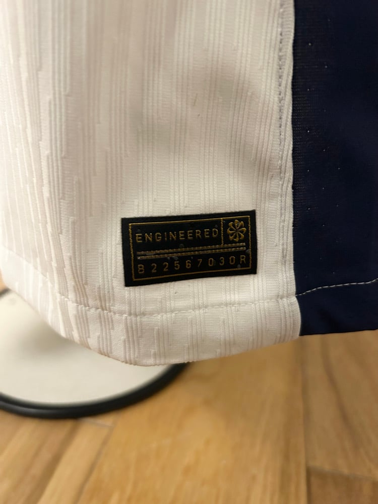 Image of Tottenham Hotspur “SON 7” Vaporknit 2024/25 Home Europa Final Shirt,  L