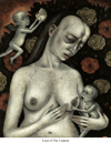 Canvas Giclee- Feast of The Undead