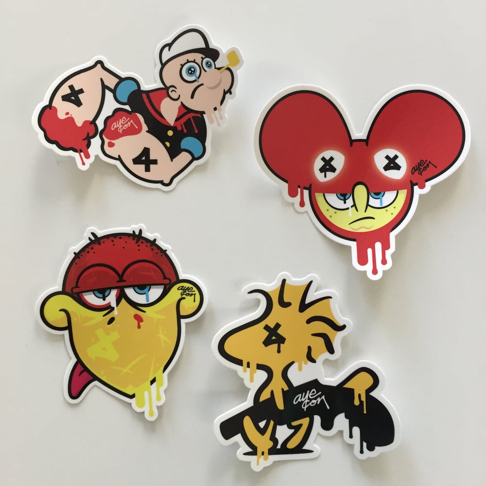 Image of Various Sticker Pack