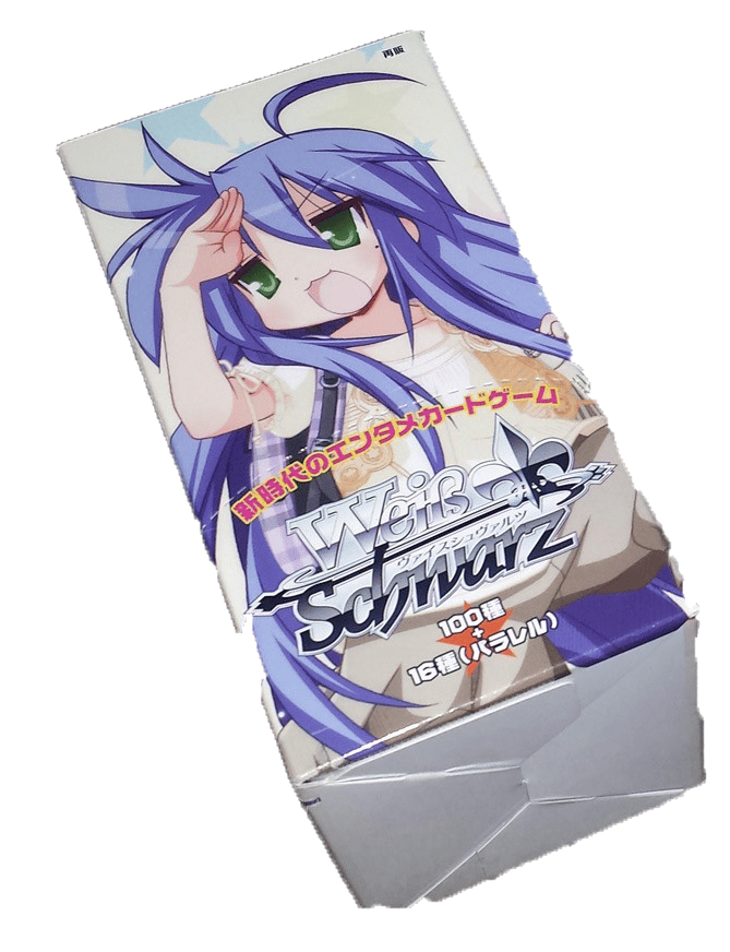 Image of Weiss Schwarz Japanese Lucky Star Booster Box and/or Custom Trial Deck