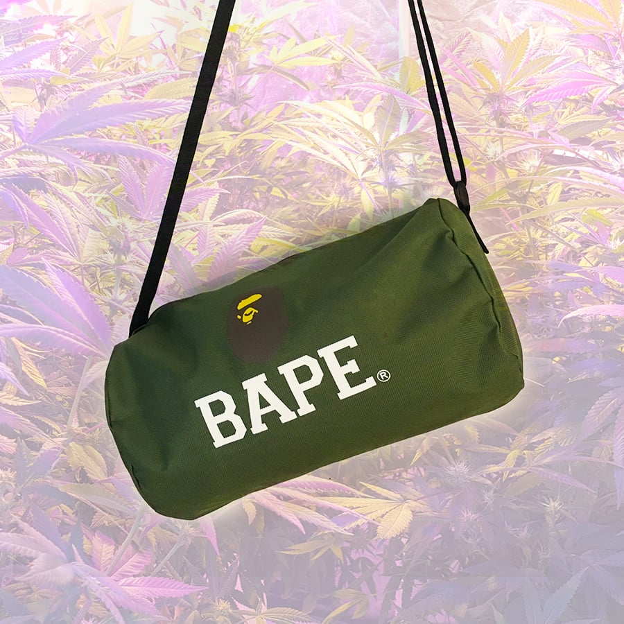 Sling bag bape original hot sale