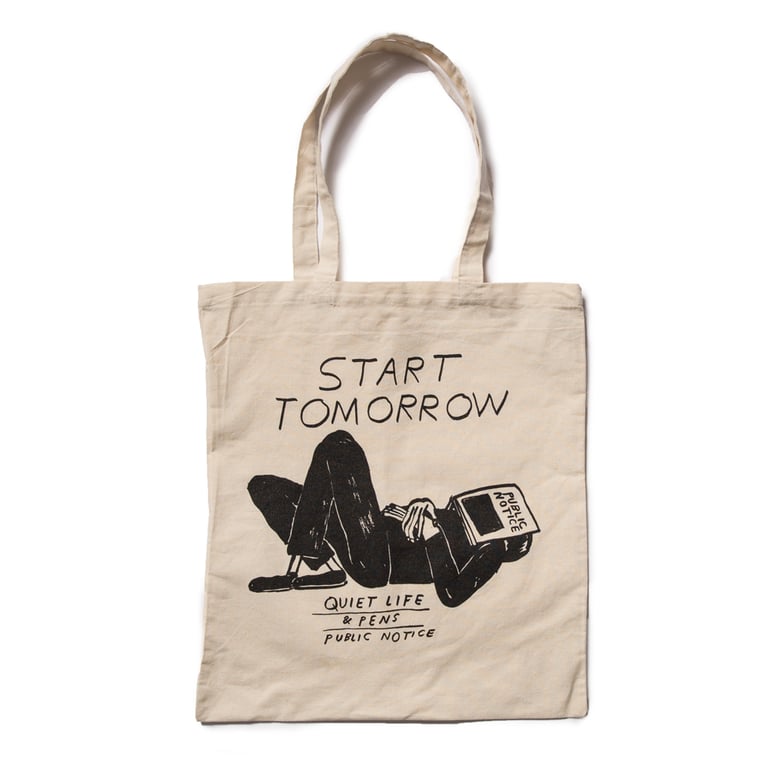 Image of Public Notice Tote Bag, Nathaniel Russell