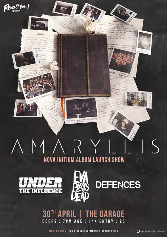 Image of Amaryllis - 'Nova Initium' Launch Show