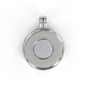 Image of Magnetic interchangeable 1" button pendant with 3 custom inserts
