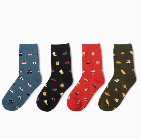 Image of X-Society Socks "munchies kawaii"