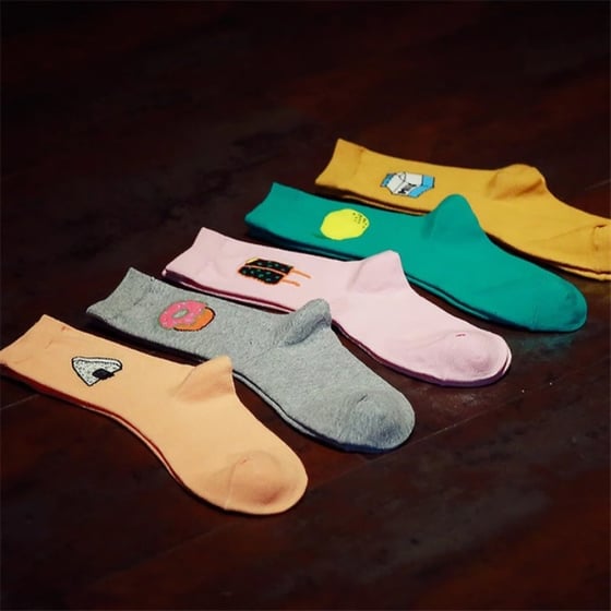 Image of X-Society Socks "kawaii"