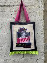 Image 3 of BOLSIÑA FEITA A MAN. PIPPIpolipiel. Deseño exclusivo!