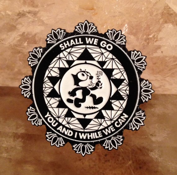 Dark Star - Shall we Go -Lapel Hat Pins