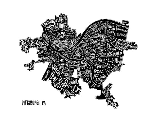 Image of Pittsburgh Neighborhoods