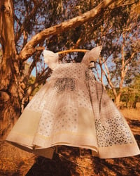 Image 2 of Custom Patchwork Dress For Mel