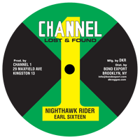 Image 1 of Earl Sixteen - Nighthawk Rider / Music Machine 10" (Channel 1)