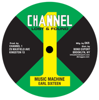 Image 2 of Earl Sixteen - Nighthawk Rider / Music Machine 10" (Channel 1)