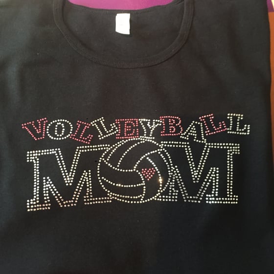 Image of Volleyball Mom