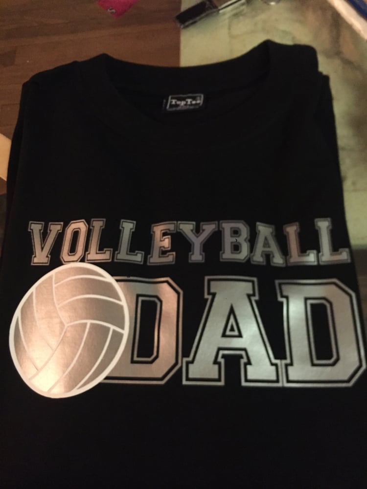Image of Volleyball Dad